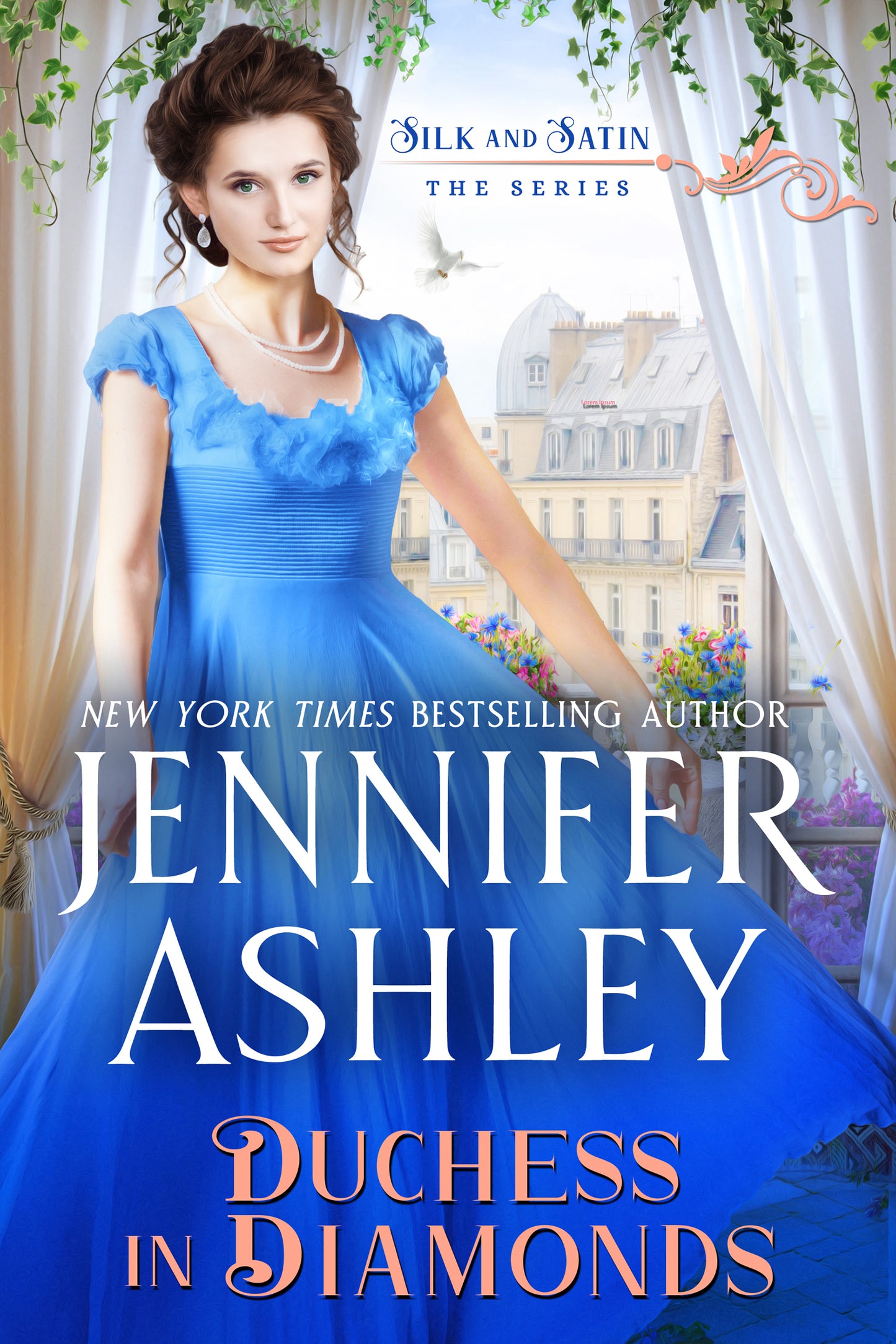 Duchess in Diamonds (Satin and Silk Historical Romance, Book 1) E-book