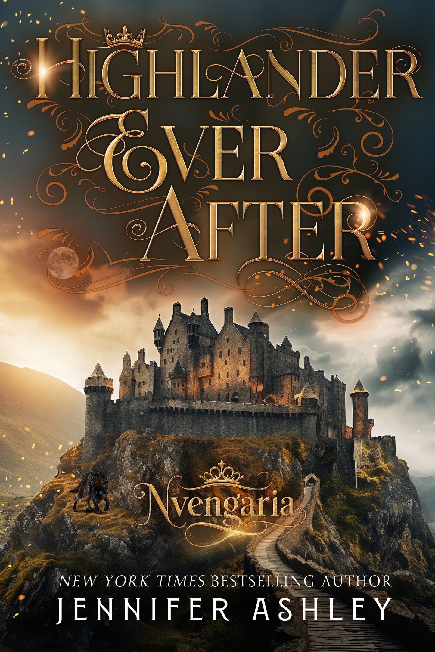 Highlander Ever After (Nvengaria, Book 3)