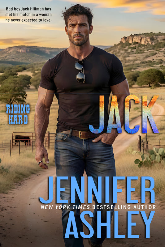 Jack (Riding Hard Book 9) Pre-Order