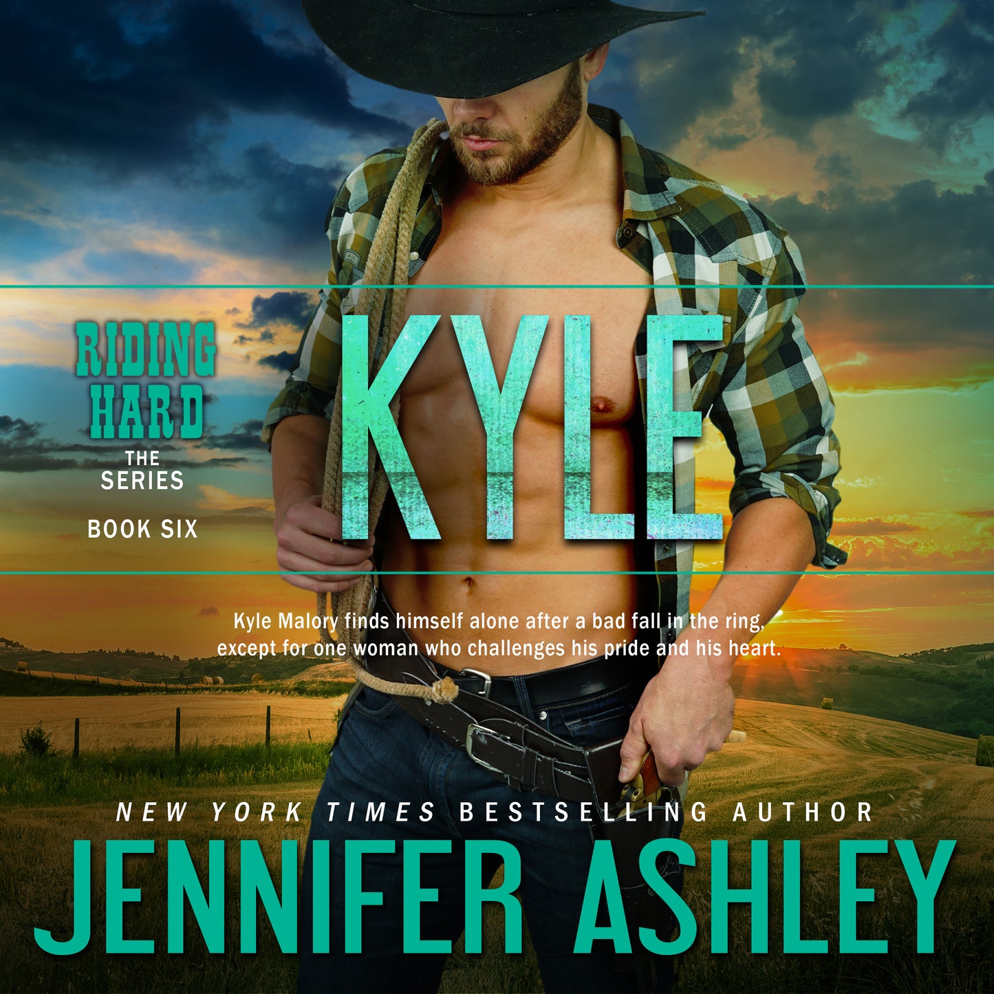 Kyle (Riding Hard, Book 6) Audio Book