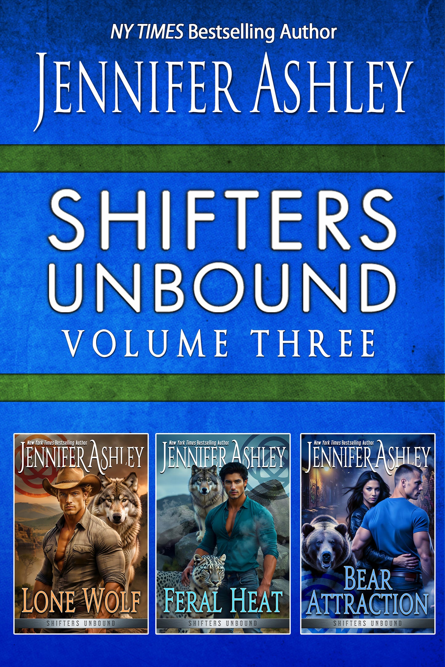 Shifters Unbound 3-Book Bundle (E-Book)