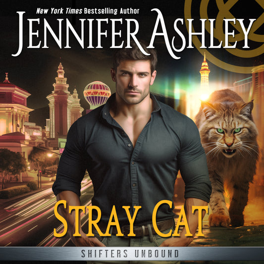 Stray Cat (Shifters Unbound, Book 16) Audio Book