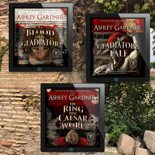Leonidas the Gladiator Audio Bundle 1
