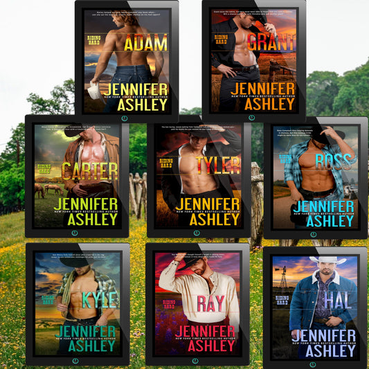 Riding Hard Audio Book Bundle