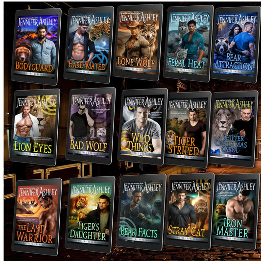 Shifters Unbound 15-Book Bundle (E-Books)