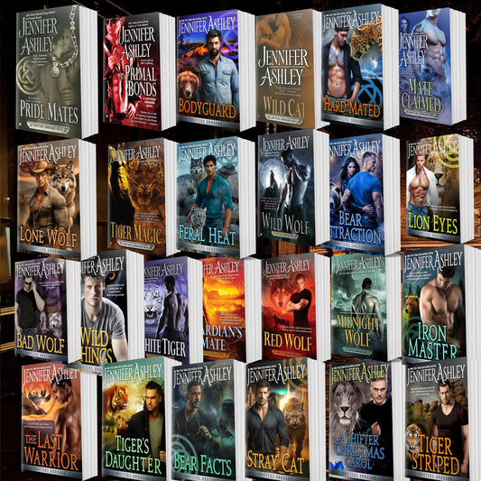 Shifters Unbound Full Series (Paperbacks) (US Only)
