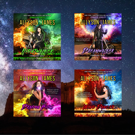 Stormwalker Four-Book Audio Bundle