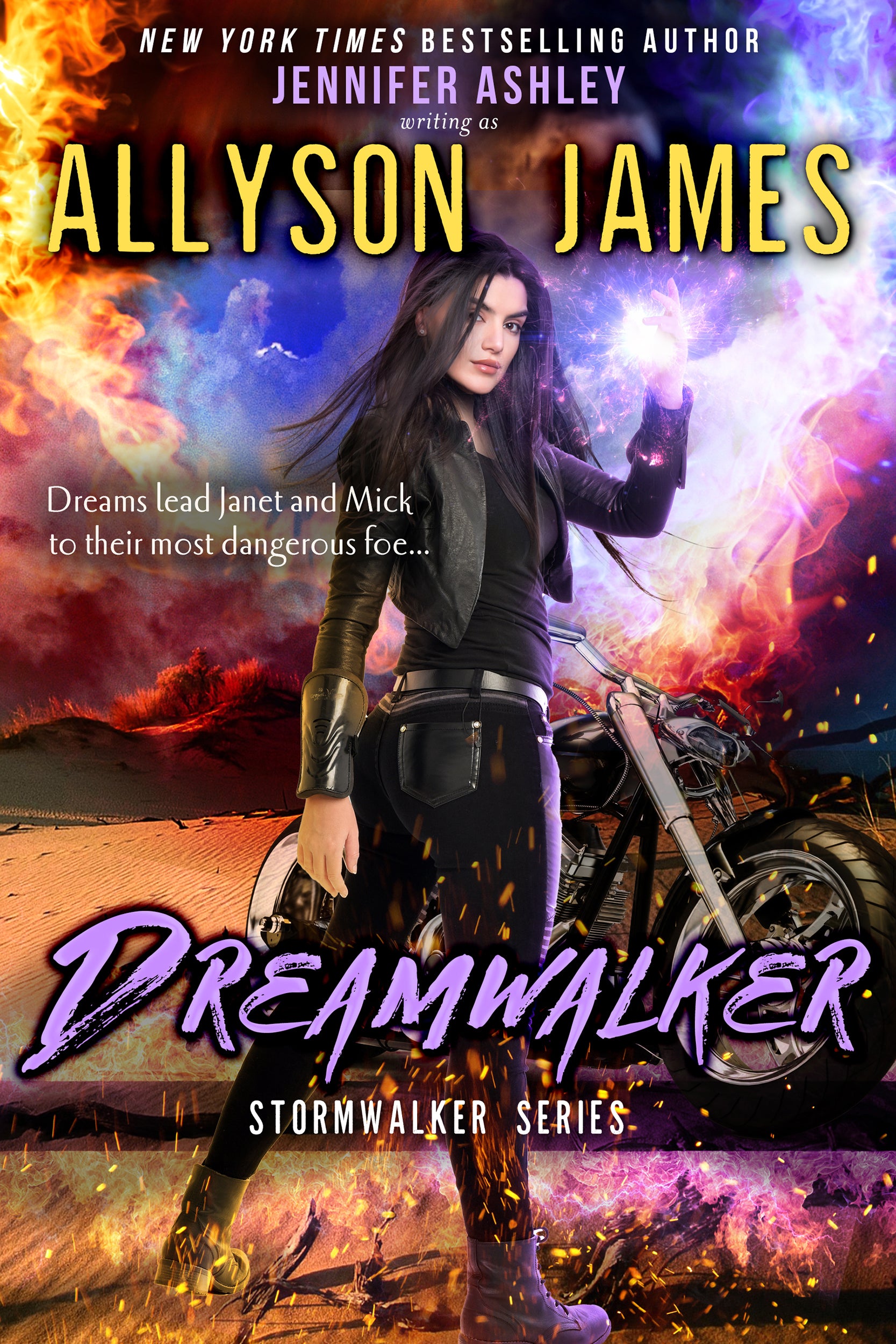 Dreamwalker (Stormwalker, Book 5) – Jennifer Ashley / Ashley Gardner