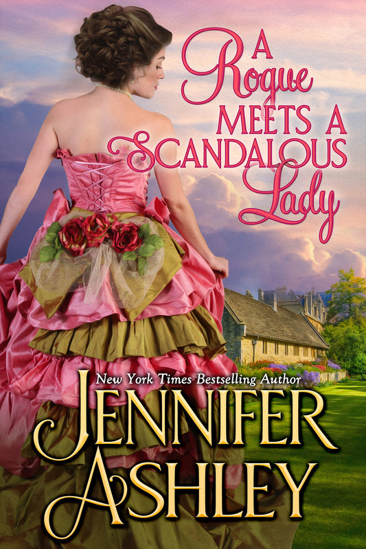 A Rogue Meets a Scandalous Lady (Mackenzies / McBrides, Book 11)