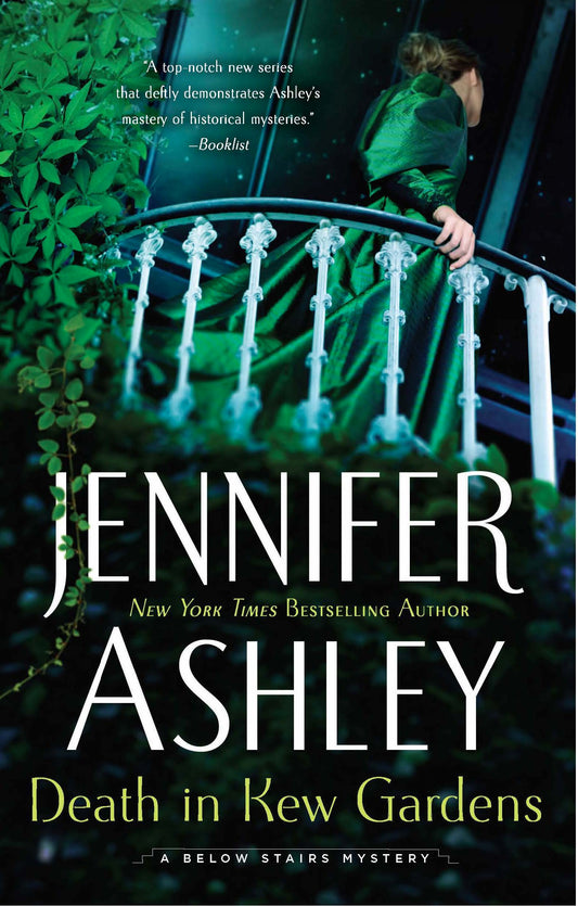 Death in Kew Gardens (Below Stairs Mysteries Book 3) (Paperback Only)