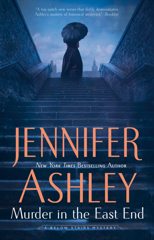 Murder in the East End (Below Stairs Mysteries Book 4) (Paperback Only)