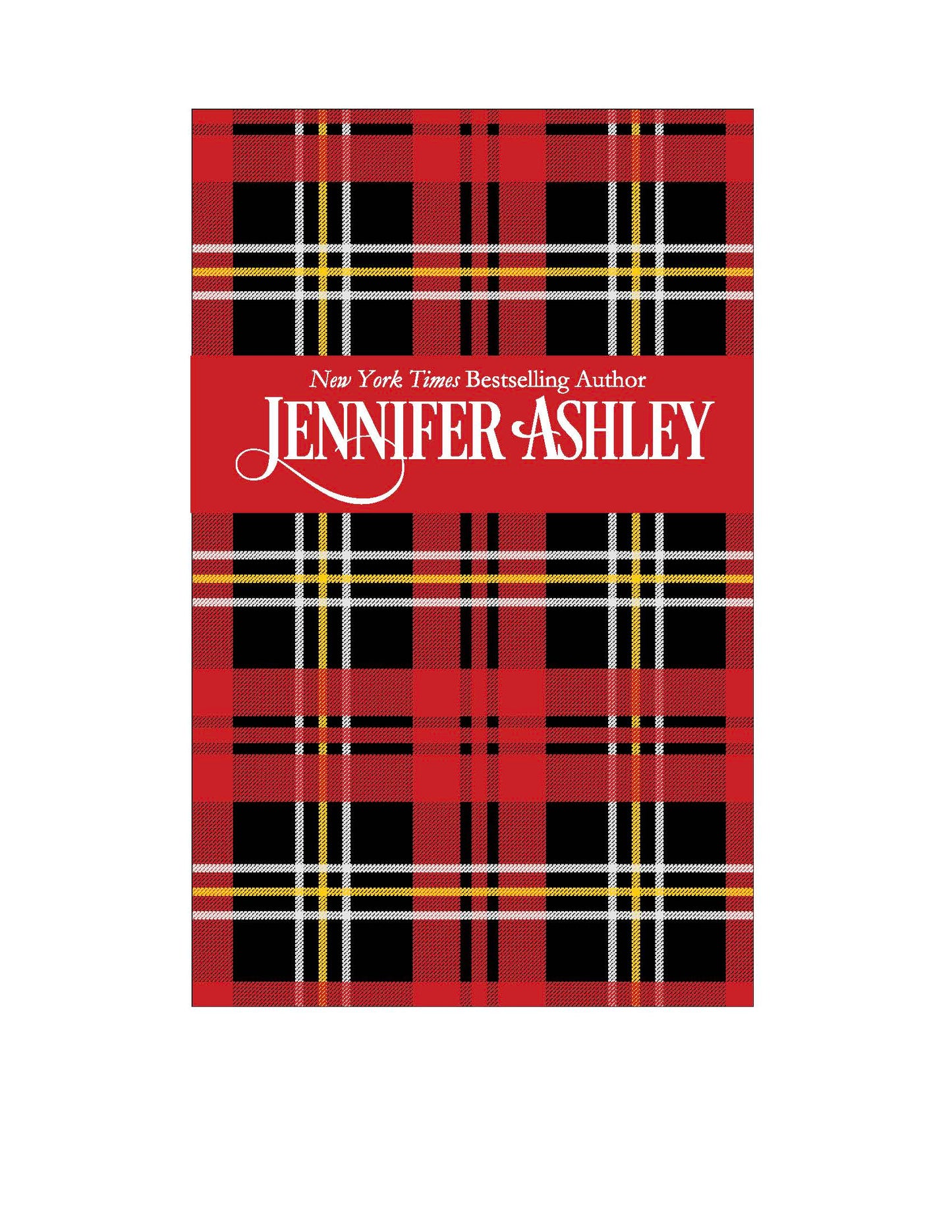 Jennifer Ashley Journal (Blank)