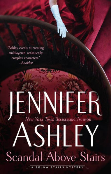 Scandal Above Stairs (Below Stairs Mysteries Book 2) (Paperback Only)