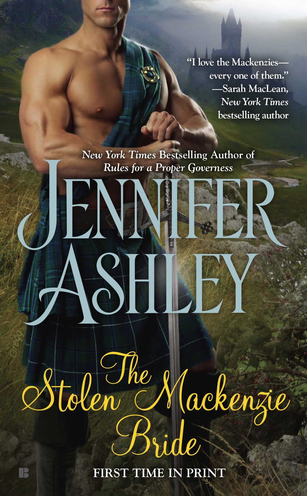 The Stolen Mackenzie Bride (Mackenzies / McBrides Book 8) (Paperback only)